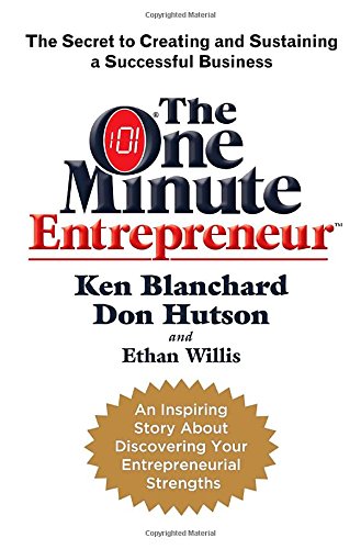 The One Minute Entrepreneur Cover