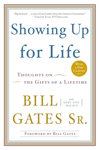 Showing up for Life Cover