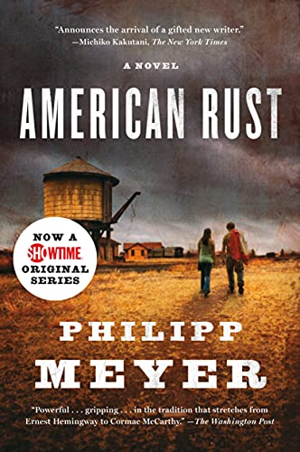 American Rust Cover