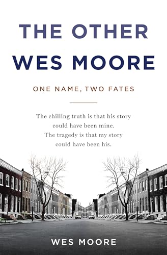 The Other Wes Moore Cover