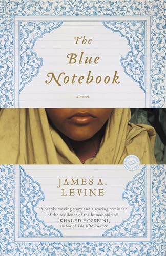The Blue Notebook Cover
