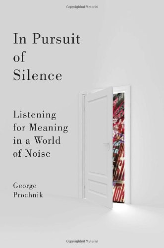In pursuit of silence Cover