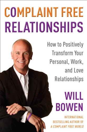 Complaint free relationships Cover