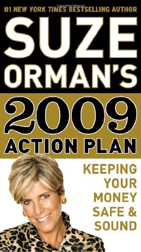 Suze Orman's 2009 action plan Cover