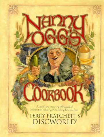 Nanny Ogg's Cookbook Cover