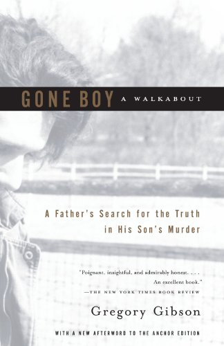 Gone Boy: A Walkabout Cover
