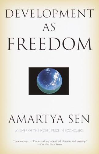Development as freedom Cover