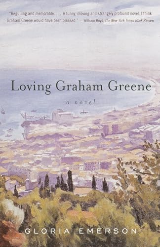 Loving Graham Greene Cover