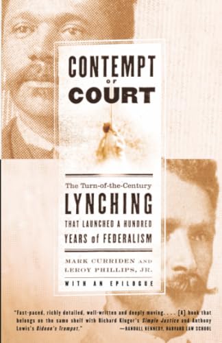 Contempt of court Cover