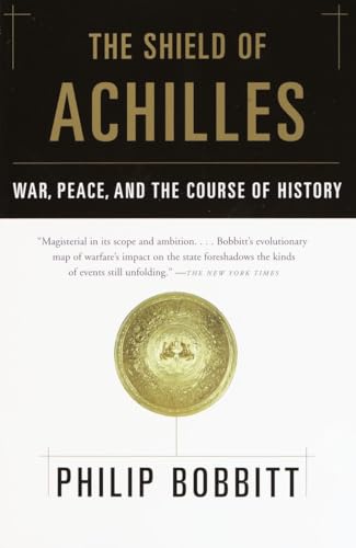 The shield of Achilles Cover