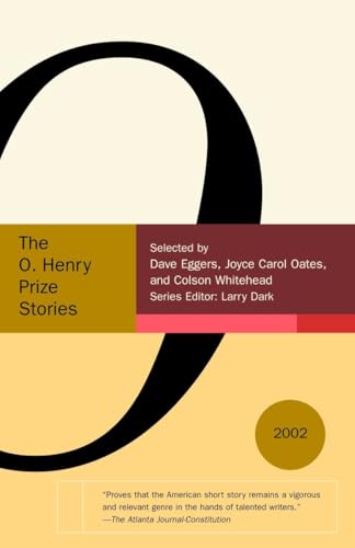 The O. Henry Awards prize stories, 2002 Cover