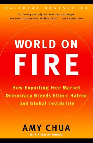 World on fire Cover