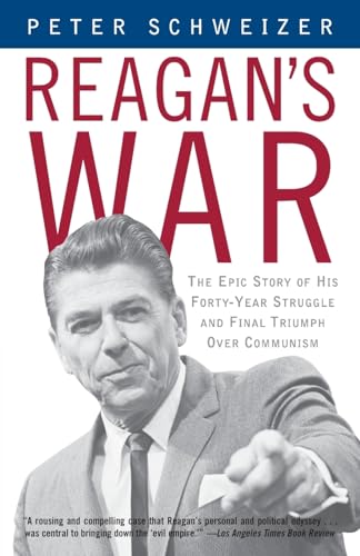 Reagan's War Cover