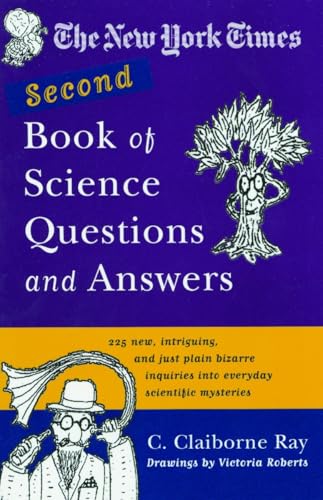 The New York Times second book of science questions and answers Cover