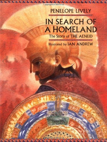 In Search of a Homeland: The Story of The Aeneid Cover
