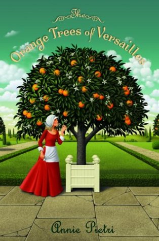 The orange trees of Versailles Cover