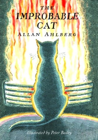 The improbable cat Cover