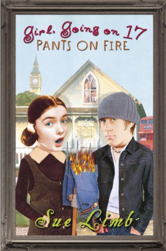 Girl, going on 17, pants on fire Cover