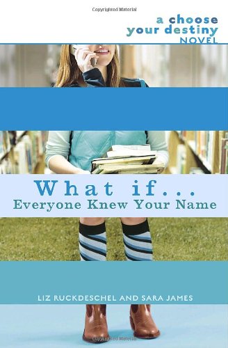 What if-- everyone knew your name? Cover
