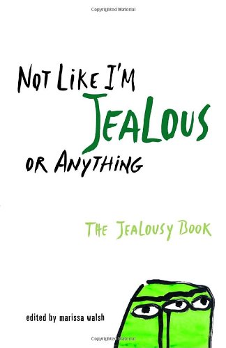 Not like I'm jealous or anything Cover