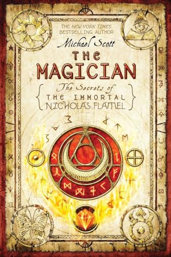 The Magician (Secrets Imrtl Nicholas Flamel) Cover