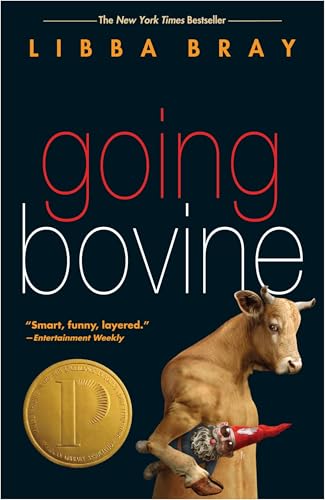 Going Bovine Cover
