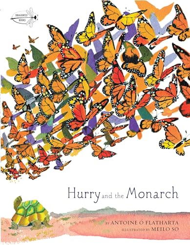 Hurry and the monarch Cover