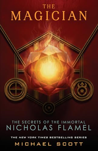 The Magician (The Secrets of the Immortal Nicholas Flamel) Cover