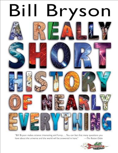 A really short history of nearly everything Cover