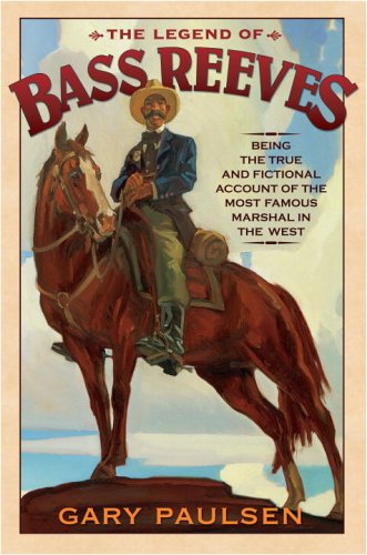 The legend of Bass Reeves Cover