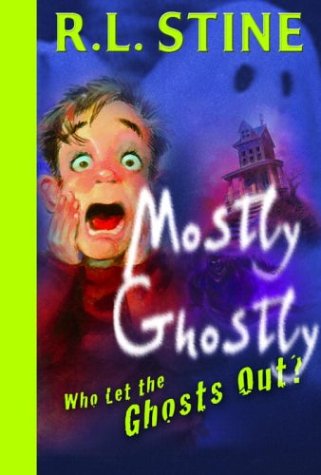 Who let the ghosts out? Cover