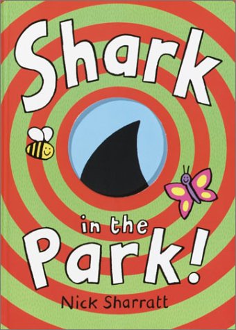 Shark in the park Cover