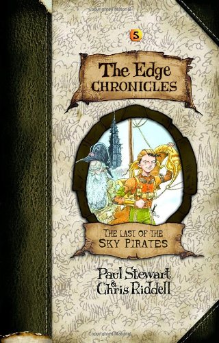 The last of the sky pirates Cover