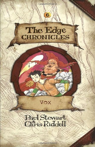 Vox / by Paul Stewart and Chris Riddell. Cover