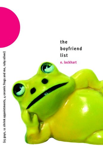 The boyfriend list Cover