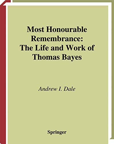 Most honourable remembrance Cover
