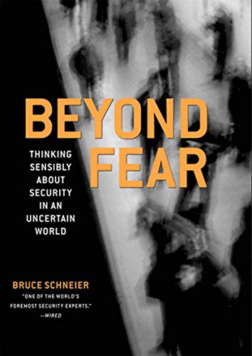 Beyond fear Cover