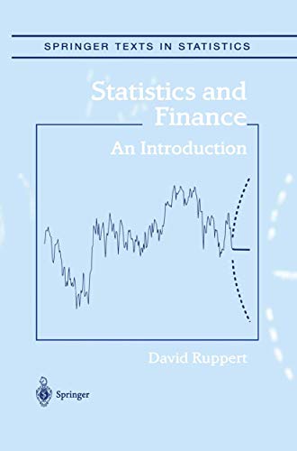 Statistics and Finance Cover