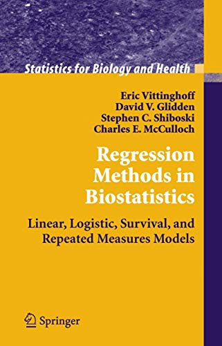 Regression methods in biostatistics Cover