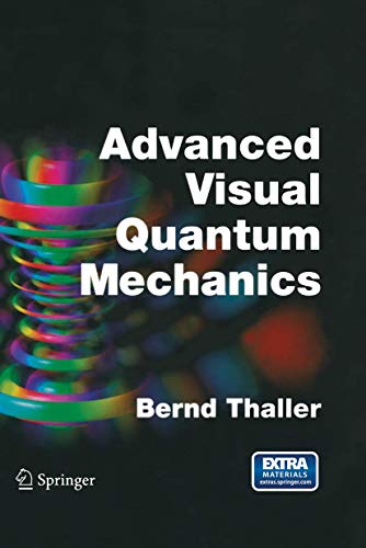 Advanced Visual Quantum Mechanics Cover
