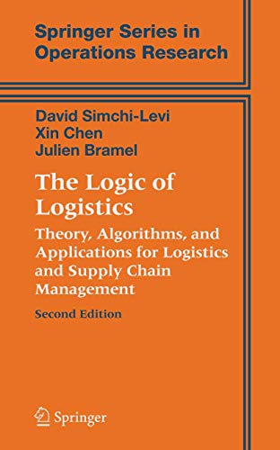 The logic of logistics Cover