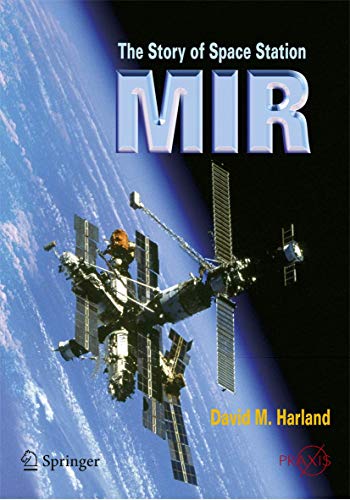 The Story of Space Station Mir Cover