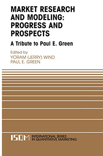 Market Research and Modeling: Progress and Prospects Cover