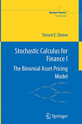 Stochastic Calculus for Finance I Cover