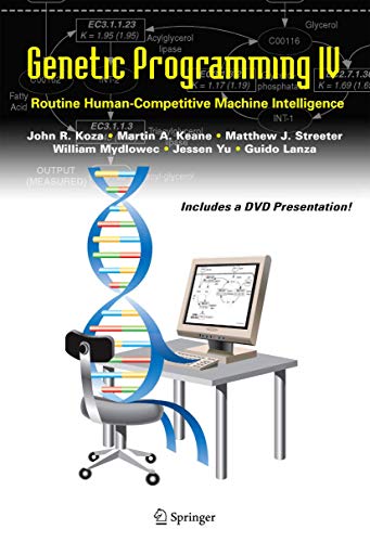 Genetic programming IV Cover