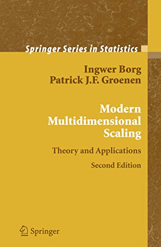 Modern Multidimensional Scaling Cover