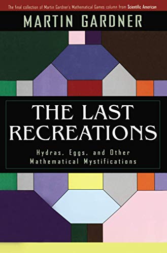 The Last Recreations Cover