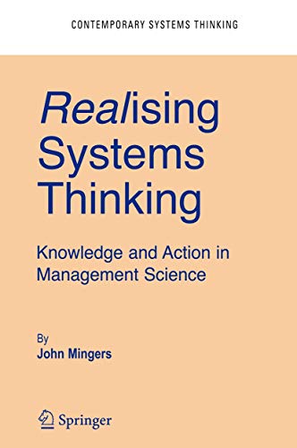 Realising Systems Thinking Cover