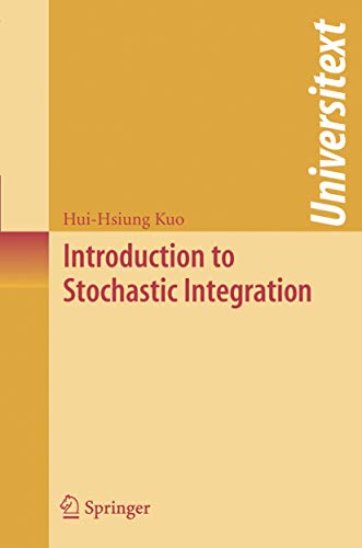 Introduction to stochastic integration Cover