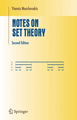 Notes on Set Theory (Undergraduate Texts in Mathematics) Cover